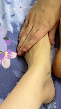 Soft Foot Massage for My Mistress