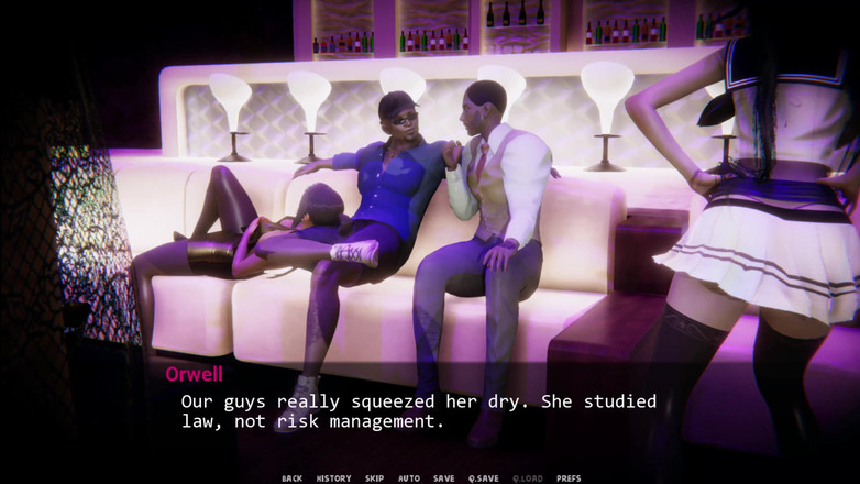 Johannes Gaming: Nimfomana Tamer 7 Liza se alătură haremului meu.