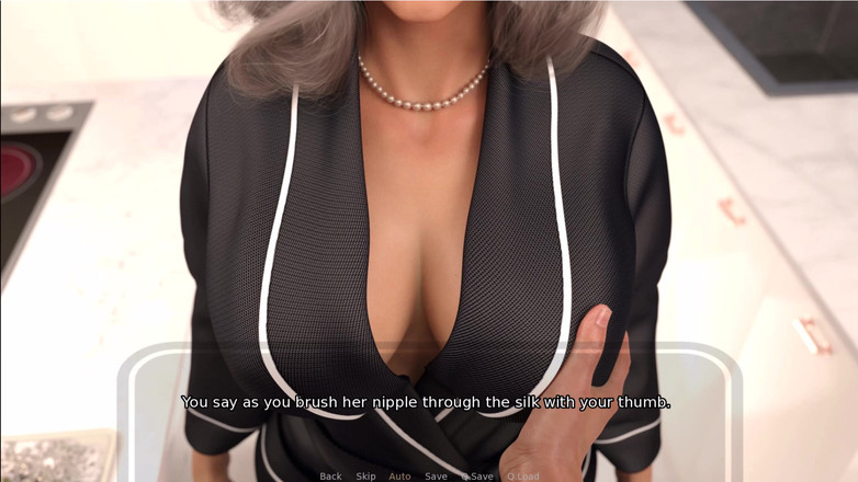 Johannes Gaming: 奶奶房子#105艾莉森无法抗拒我的鸡巴，我不得不操她。