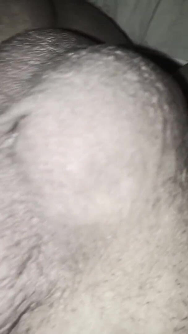CACOFLORIPA: Showing cock hardening bag and ass