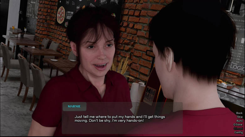 Johannes Gaming: Godson remake 3 Nina je oblečená jako děvka