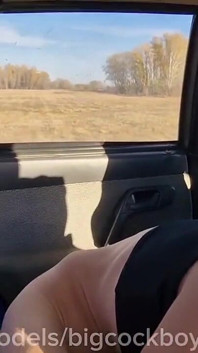 Two Femboys Fucking Like Sluts Hard Fuck in Public Near the Track, Cum in Their Mouths and Asses