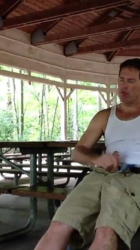 Masturbation au camping