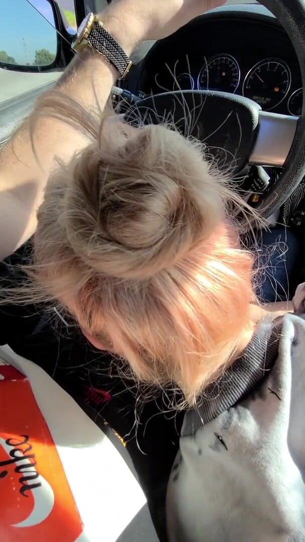 SargeantFOXyLady: Road head