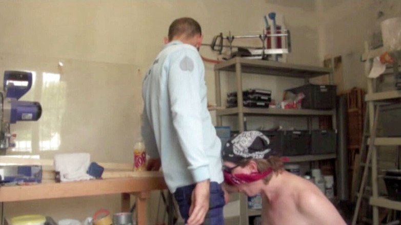 CASTING PORN AMATOR: Bị cảnh sát thống trị đụ