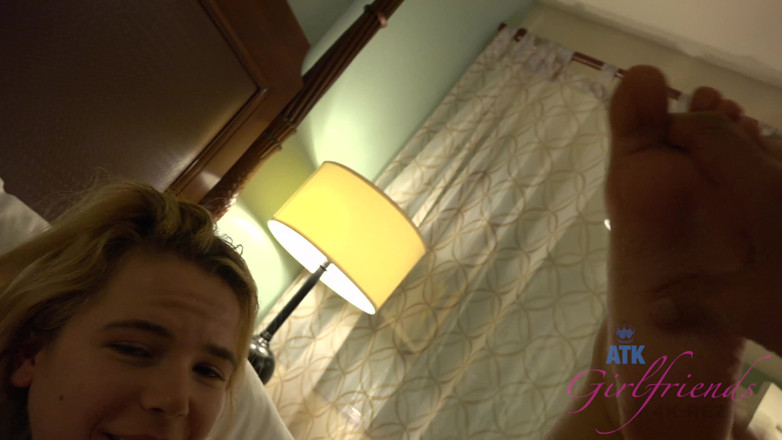 ATK Fans (Girlfriends): Virtual vacation in Las Vegas with alluring Alina West part 2