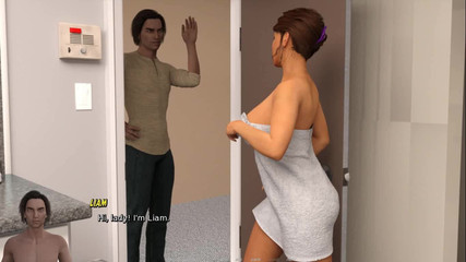 Dirty GamesXxX: Esposa gostosa Ashley: a esposa, seu vizinho e seu marido...