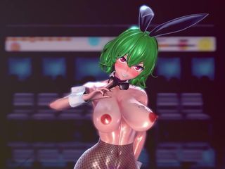 Mmd anime girls: Mmd R-18 Anime Girls Sexy Dancing clip 130