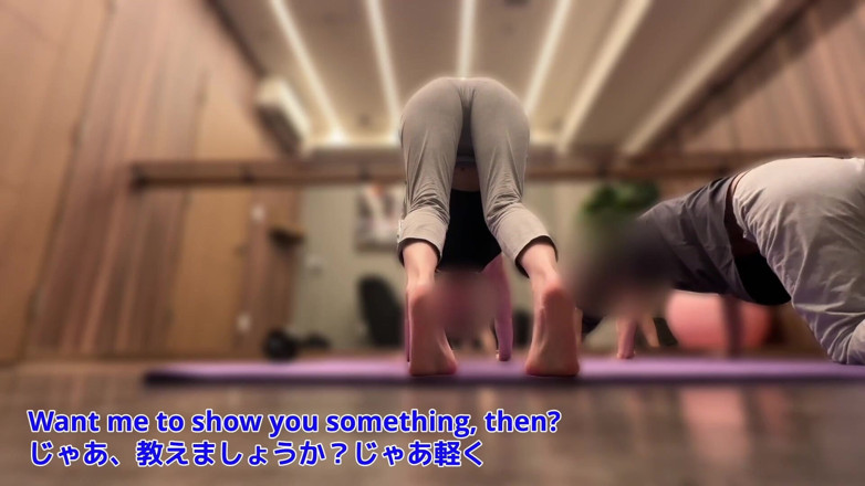 marutahub: A Man and Woman Meet at a Private Gym and...