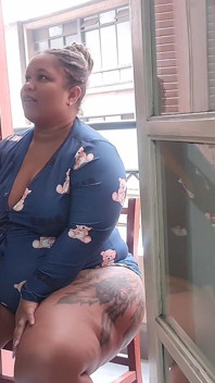 Sex on the Hotel Balcony with Gifted