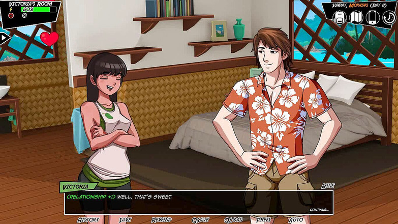 Dirty GamesXxX: 楽園の欲望:ホットなアジアのモデル - ep. 21