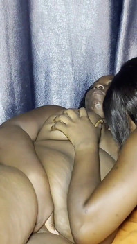 Lesbian Anal Strap-on Fucking My Biatch