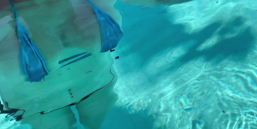 Artemisia Love: Artemisia Love Sexy Bikini Big Boobs Underwater Fetish at the...