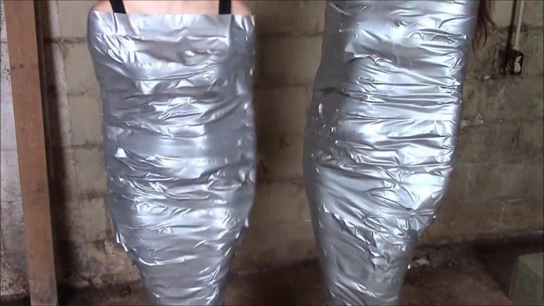 Selfgags classic: Stepdaddy Please, Don't Wrap Us!