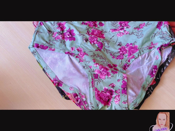 VikkiGeorgia: Kolekce kalhotek Babička