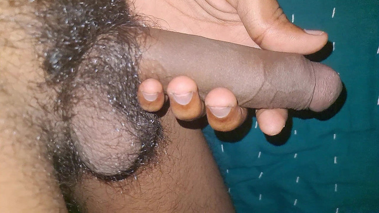 Desi_Porn_India: 我在慢动作中自慰 2