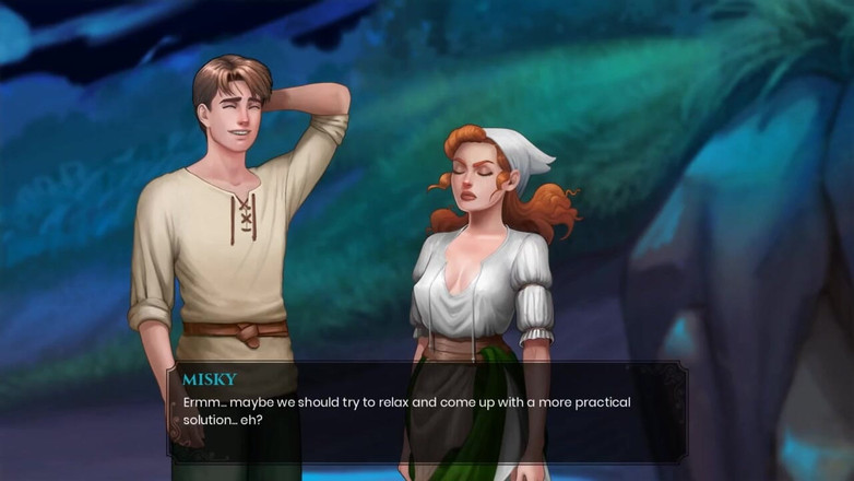 Miss Kitty 2K: 어떤 전설 #25 - 달빛 아래에서