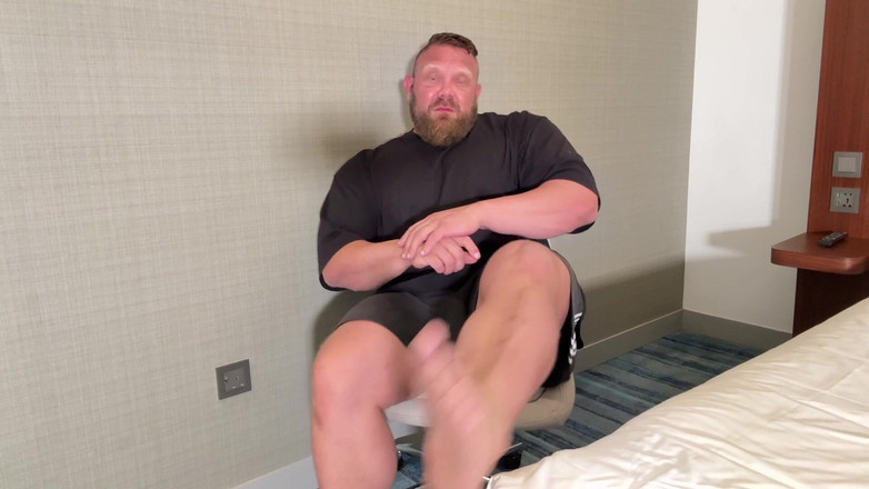 Jack stacked: Penguasaan Sembah Kaki Dengan Cumcountdown