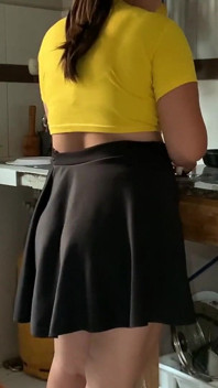 My Brother-in-law Fucks Me in the Kitchen While My Husband Works