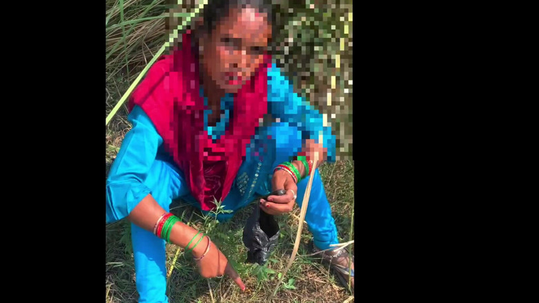 fullyloadedvid: Desi Randi Sex in Jungle
