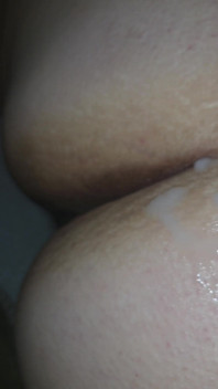 Big Ass Blonde in 4