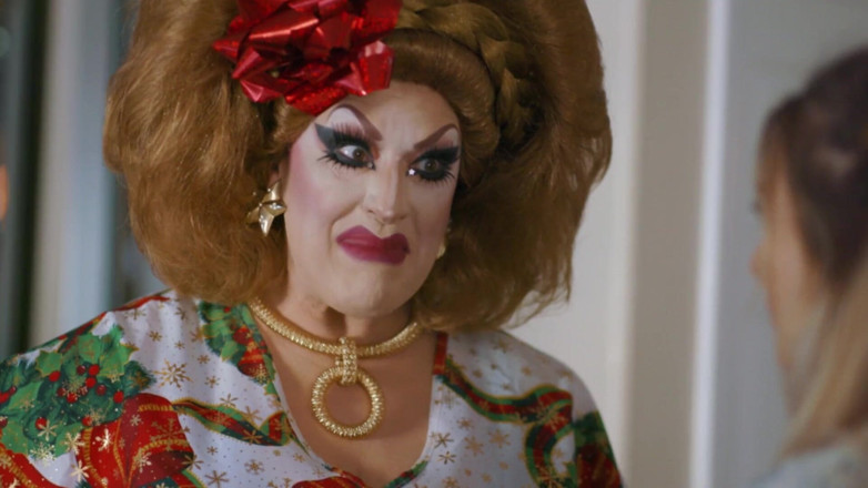 SweetheartVideo: Eine lesbische weihnachtsgeschichte, szene 1 festtags-lesben