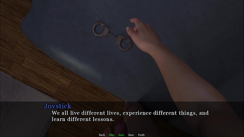 Joystick Cinema: 15# - 가시사이의 꽃잎 - 비주얼 소설