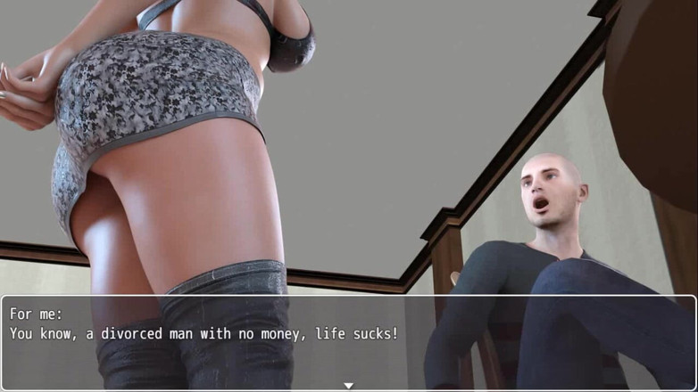 Dirty GamesXxX: 劳拉，淫荡的秘密：妻子和一个女服务员 第7集
