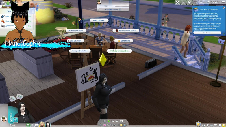 Manor Cookie: Sims 4 - Sims को पुनर्जीवित करना और चोदने लायक मम्मी और जाहिल चोदने लायक मम्मी एक साथ रहते हैं और अलग-अलग लोगों के साथ सेक्स करते हैं