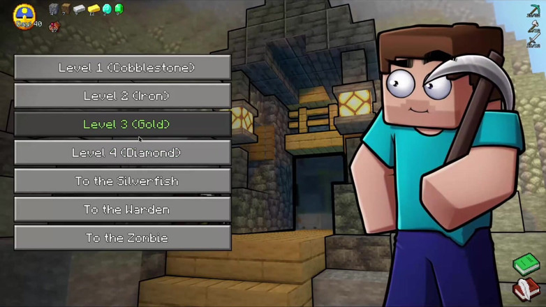 Alita: Hornycraft Minecraft パロディ - スティーブがジェニーからダイヤモンドのために乱れたディープスロートフェラチオを受ける