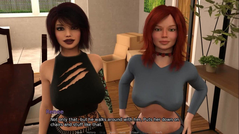 Dirty GamesXxX: मेरे मेहमानों के लिए प्यासी: विशाल स्तनों वाली मूर्ख लड़कियां ep 27
