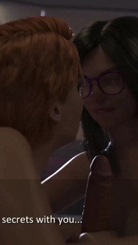 Kırmızı kız arkadaş ve inek takası döl - büyü kitabı saf rota #22 animasyonlu porno oyunu