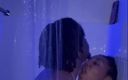 Kendale: Rough Wild Wet Sex Shower Fuck for Perfect Ebony