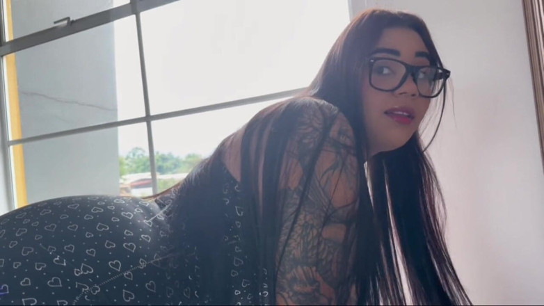 AlejandraGarciax: Big Ass Maid Cleans My Room and Fucks Me