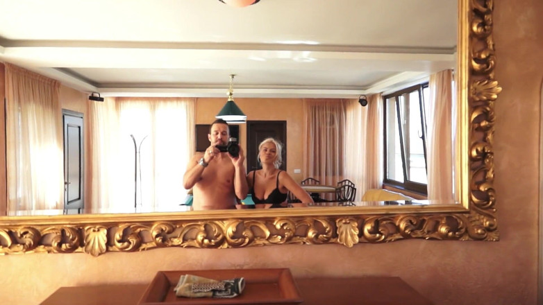 MyGonzoTV: myGonzo.tv - BFvsGF: Titus Steel &amp; Jasmine Rouge pool table challenge