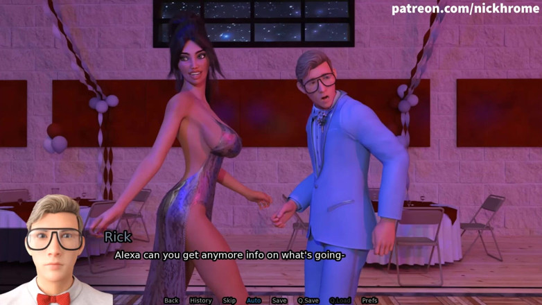 Visual Novels: SexBot 82 - brave ragazze