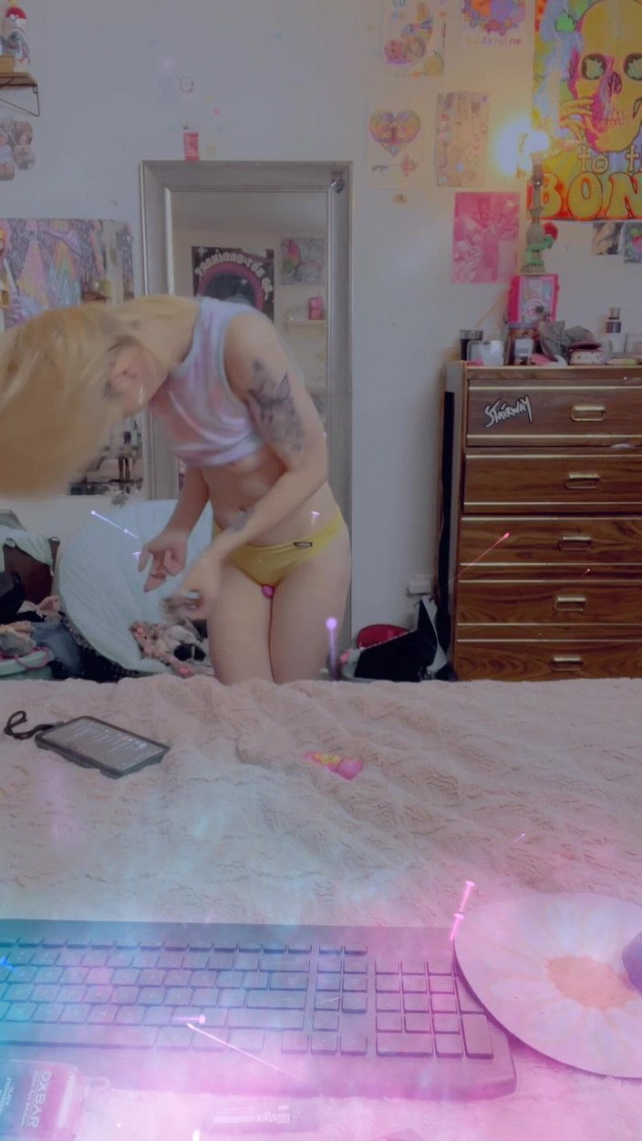 IMt the one u want: Sexy mladá děvka Twerk