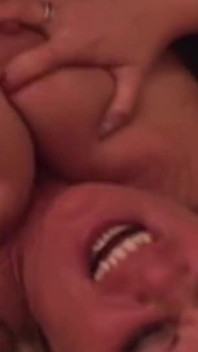 MILF From Germany Got Tit Fucked and Her Face Covered with Cum
