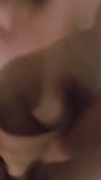 Malena fucks a big black cock in private at the hotel