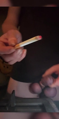 Cockhead with Cigarettes Dare