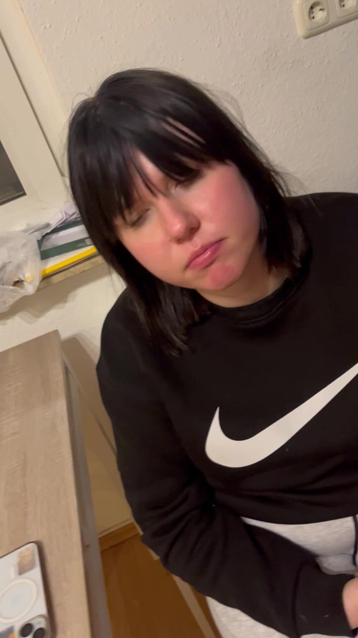 Couple18and38: 18 Year Old Loves to Suck in Kitchen