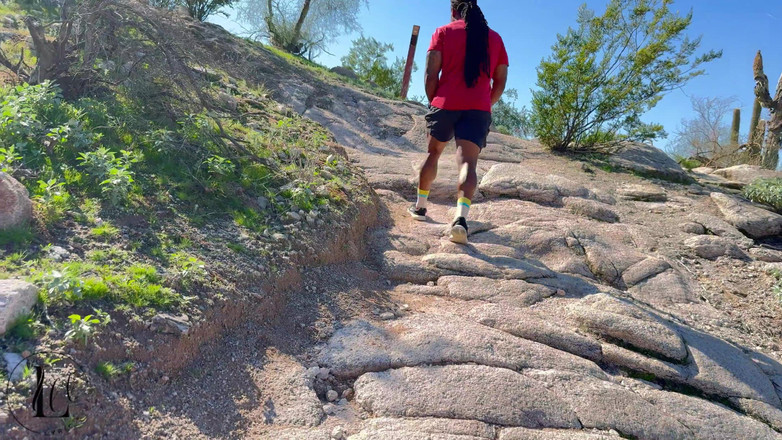 LyricsWay: Pasangan eboni mendaki udara segar dan bintang lucah