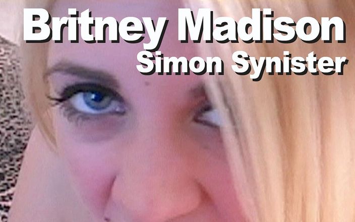 Edge Interactive Publishing: Britney Madison &amp;amp; Simon Synister bikini handjob facial