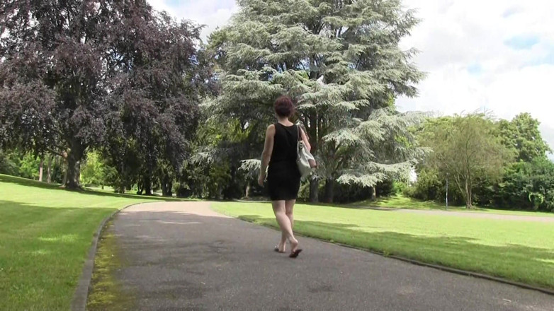 Popp Sylvie: Volkspark Mainz - venkovní sex
