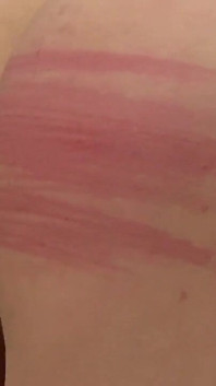 Lauren Spanking Machine - Ass Whipping