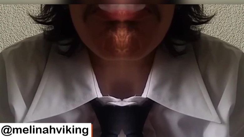 Melinah Viking: Sex cu joc de sex fetiș cu fumat