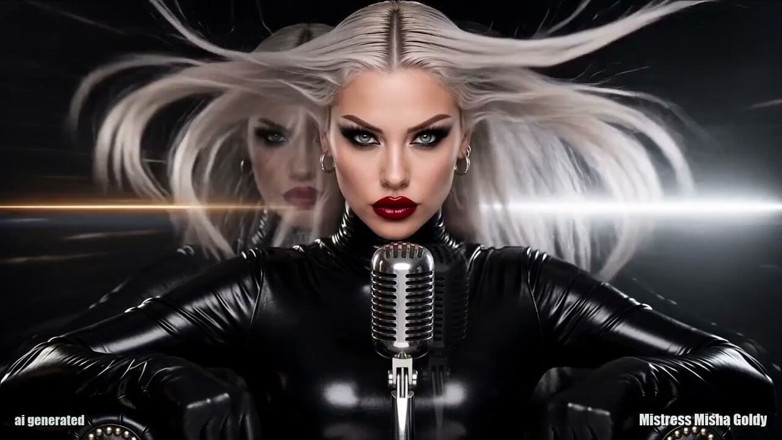 Goddess Misha Goldy: Voice Switch: My Tone Turns Your Cock on and off