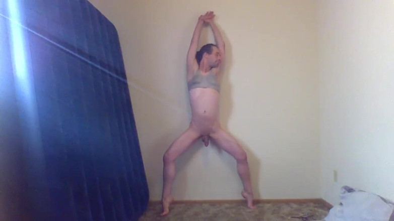 LilTaste: Watch Me Naked in My Room, Mostly Erect; Getting Ready...