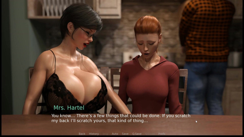 Cum in Futa: Hodowca MILF [ Futa Ntr Hentai Game ] Odc. 13 Moja nauczycielka ssie...