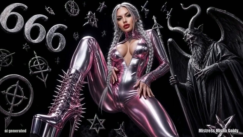 Goddess Misha Goldy: The Goat Chose You, Filth. the Goat Chose You, Filth